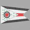 Ohio Buckeyes Flag