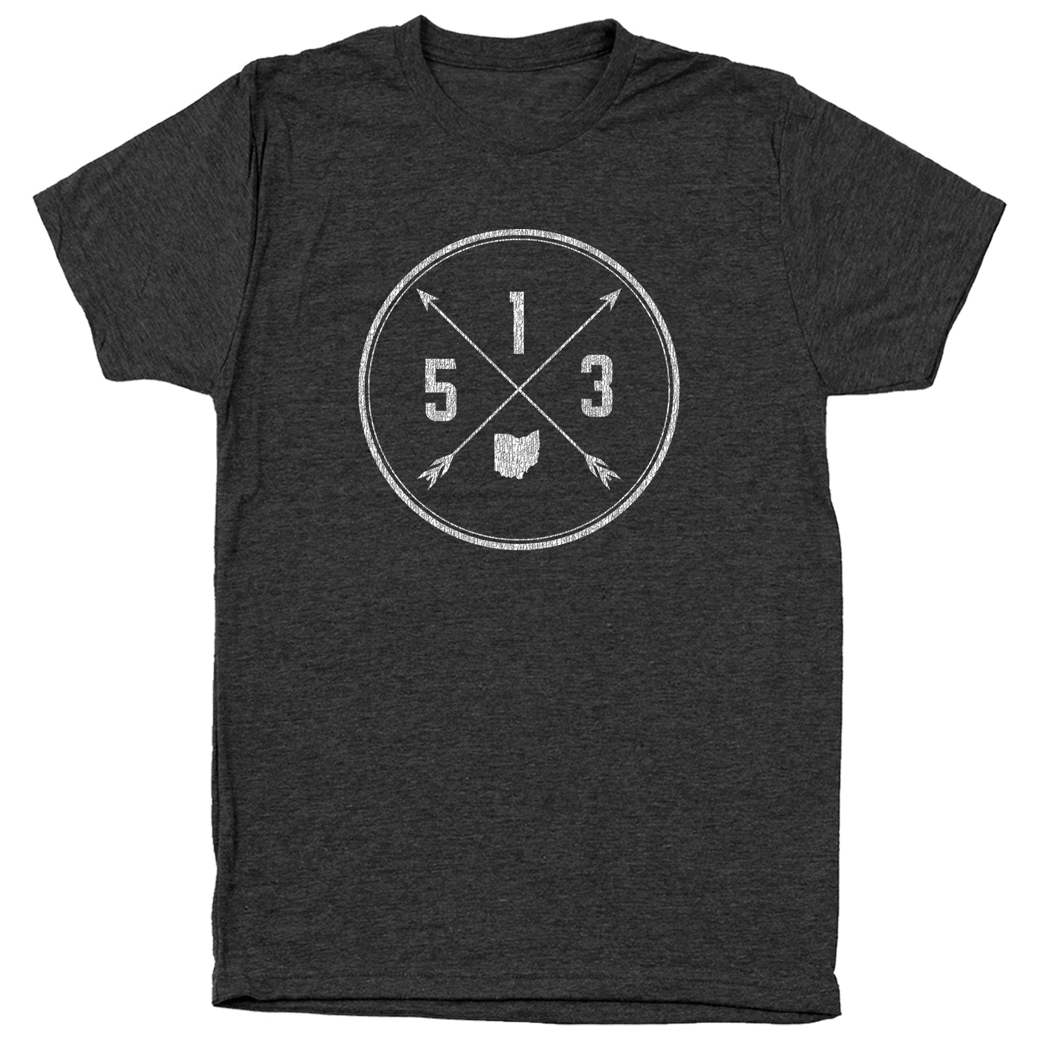 513 Cincinnati area code tee