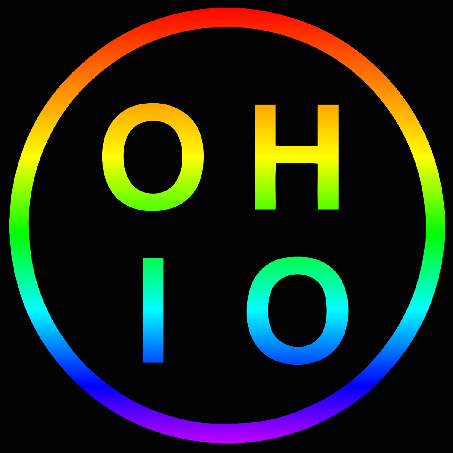Pride Circle Ohio