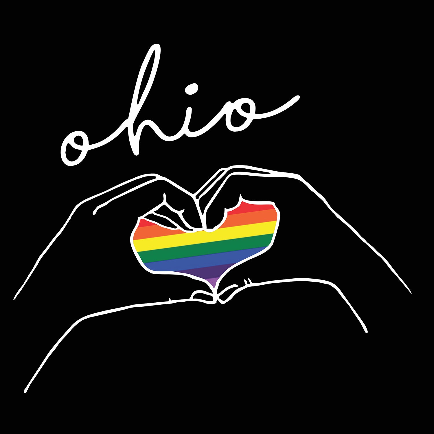 Ohio Pride Heart