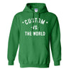 CUSTOM Vs The World Unisex Hoodie - VS THE WORLD