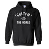 CUSTOM Vs The World Unisex Hoodie - VS THE WORLD