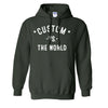 CUSTOM Vs The World Unisex Hoodie - VS THE WORLD