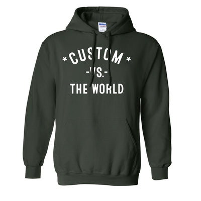 CUSTOM Vs The World Unisex Hoodie - VS THE WORLD