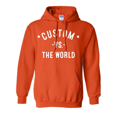 CUSTOM Vs The World Unisex Hoodie - VS THE WORLD