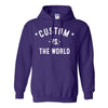 CUSTOM Vs The World Unisex Hoodie - VS THE WORLD