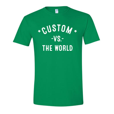 CUSTOM Vs The World Unisex T-shirt - VS THE WORLD