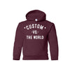 CUSTOM - YOUTH - Vs The World Hoodie - VS THE WORLD