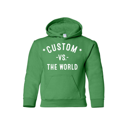 CUSTOM - YOUTH - Vs The World Hoodie - VS THE WORLD