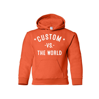 CUSTOM - YOUTH - Vs The World Hoodie - VS THE WORLD