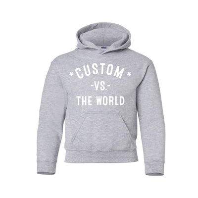 CUSTOM - YOUTH - Vs The World Hoodie - VS THE WORLD