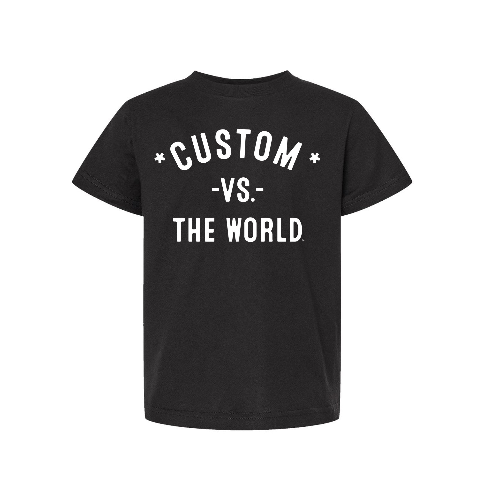 CUSTOM - YOUTH - Vs The World T-shirt - VS THE WORLD