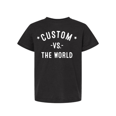 CUSTOM - YOUTH - Vs The World T-shirt - VS THE WORLD