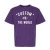 CUSTOM - YOUTH - Vs The World T-shirt - VS THE WORLD