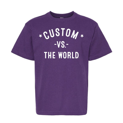 CUSTOM - YOUTH - Vs The World T-shirt - VS THE WORLD