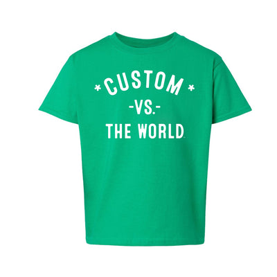 CUSTOM - YOUTH - Vs The World T-shirt - VS THE WORLD