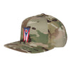 Ohio Flag Desert Camo Snap Back Hat - Clothe Ohio - Soft Ohio Shirts