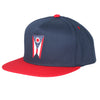 Ohio Flag Patch Snap Back Hat - Clothe Ohio - Soft Ohio Shirts