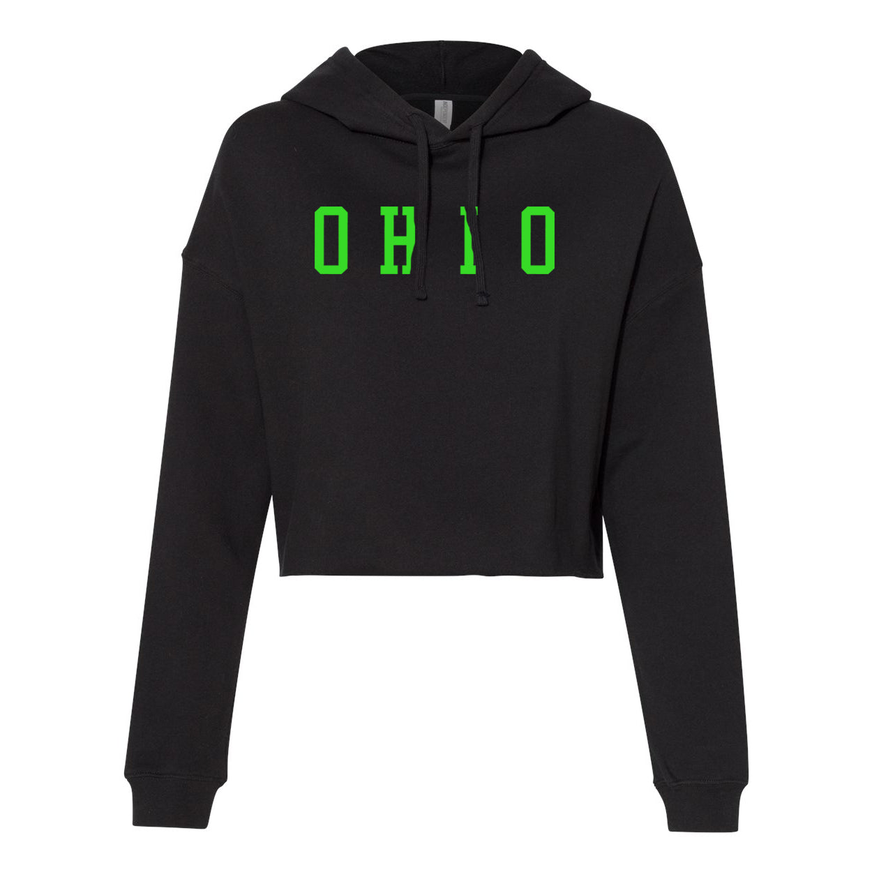 Joe Freakin Burrow Women's Cropped Hoodie - Clothe Ohio - Ohio