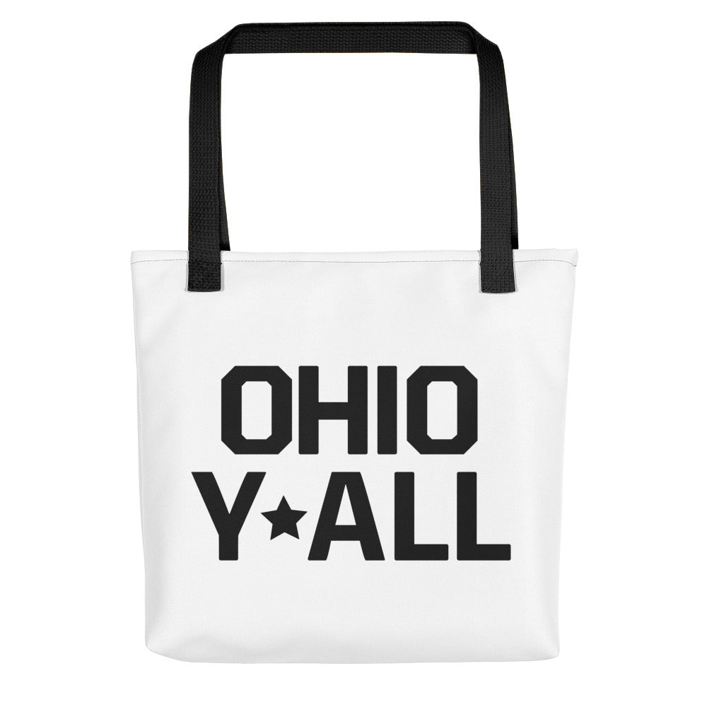 BWWKTOP Ohio State Canvas Tote Bag Ohio State Trip Gifts Ohio